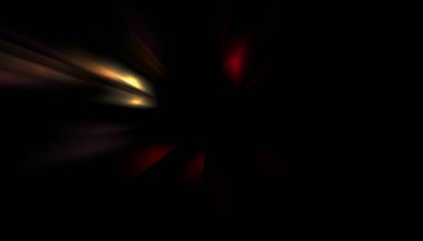 Parlayan yıldızın patlaması. Dinamik renkli arkaplan resmi. Parıldayan ışıklar duvar kağıdı. Tasarımınız için canlı şablon.