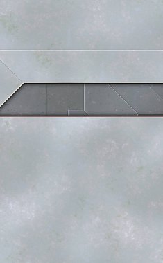 Katmanlı paneller. Fütürist soyut duvar kağıdı. Geometrik teknolojik yansıtıcı arka plan 3D metalik doku. Uzay gemisi desen yüzeyi.