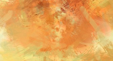 Soyut arkaplanda pürüzlü fırça darbeleri. Fırça boyası. Renkli boya darbeleri. Eşsiz duvar sanatı. Tuvaldeki modern sanat. Renkli çağdaş sanat eserleri.