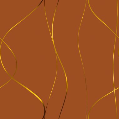 Dalgalı yansıtıcı çizgilerin kusursuz deseni. Lüks minimalist malzeme. Süs dalgasıyla dekoratif motif. Web, kartvizit, davetiye, poster, tekstil baskısı için zarif duvar kağıdı.