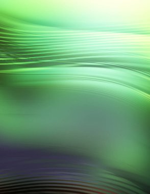 Soyut, enerjik bir arkaplan. Renkli, dalgalı duvar kâğıdı. Grafik konsept çizimi. Yumuşak dalgalı çizgiler. Girdap gibi renkli canlı şekiller..