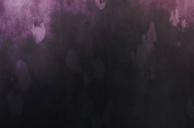 Gergin bir geçmişi ve sıkıntılı bir yapısı var. Renkli tozlu şablon. Tasarımınız için doku ve elementler. Çizik ve lekeli duvar kağıdı. Gotik duvar.