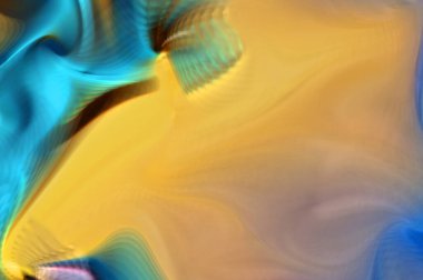 Hareketli girdapların soyut çizimi. Titreşimli renkli kıvrımların dönen akışı. Kıvrımlı ve kıvrımlı arka plan ve çizgiler. Garip duvar kâğıdı tasarımı. Dalgalanma arkaplanı.