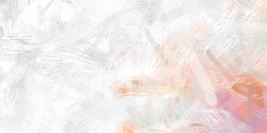 Soyut arkaplanda pürüzlü fırça darbeleri. Fırça boyası. Renkli boya darbeleri. Eşsiz duvar sanatı. Tuvaldeki modern sanat. Renkli çağdaş sanat eserleri.