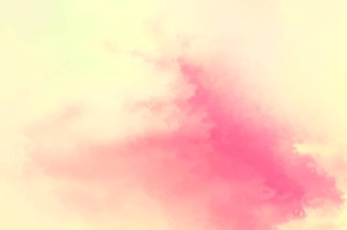 Modern fırça darbeleri. Poster, duvar sanatı, afiş, kart, kitap kapağı veya ambalaj için rahatlatıcı kompozisyonun yumuşak renkli çizimi. Pastel renklerle suluboya. 