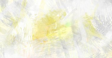 Soyut arkaplanda pürüzlü fırça darbeleri. Fırça boyası. Renkli boya darbeleri. Eşsiz duvar sanatı. Tuvaldeki modern sanat. Renkli çağdaş sanat eserleri.