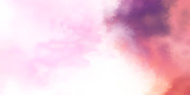 Modern fırça darbeleri. Poster, duvar sanatı, afiş, kart, kitap kapağı veya ambalaj için rahatlatıcı kompozisyonun yumuşak renkli çizimi. Pastel renklerle suluboya. 