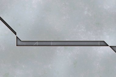 Katmanlı paneller. Fütürist soyut duvar kağıdı. Geometrik teknolojik yansıtıcı arka plan 3D metalik doku. Uzay gemisi desen yüzeyi.