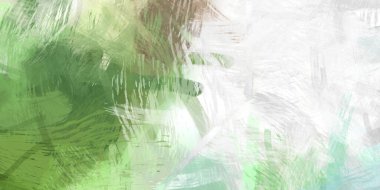 Soyut arkaplanda pürüzlü fırça darbeleri. Fırça boyası. Renkli boya darbeleri. Eşsiz duvar sanatı. Tuvaldeki modern sanat. Renkli çağdaş sanat eserleri.