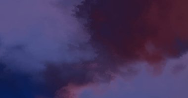 Modern fırça darbeleri. Poster, duvar sanatı, afiş, kart, kitap kapağı veya ambalaj için rahatlatıcı kompozisyonun yumuşak renkli çizimi. Pastel renklerle suluboya. 