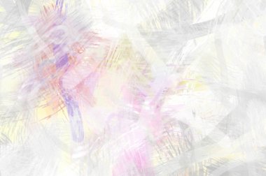 Soyut arkaplanda pürüzlü fırça darbeleri. Fırça boyası. Renkli boya darbeleri. Eşsiz duvar sanatı. Tuvaldeki modern sanat. Renkli çağdaş sanat eserleri.