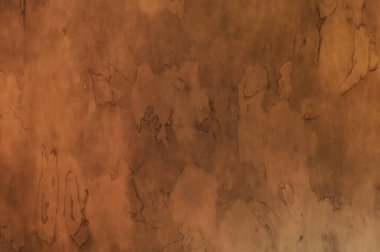 Grunge 'un geçmişi. Renkli şablon. Tasarımınız için doku ve elementler. Stres desenli gotik duvar. Büyük eski lekeli duvar kâğıdı. 