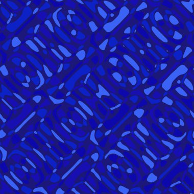 Yaratıcı karalama sanatı farklı şekil ve dokulara sahip kusursuz desen. Kolaj. Sanatsal arka plan. Soyut duvar kağıdı. Dekoratif hippi fayansları.