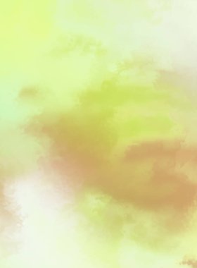 Modern fırça darbeleri. Poster, duvar sanatı, afiş, kart, kitap kapağı veya ambalaj için rahatlatıcı kompozisyonun yumuşak renkli çizimi. Pastel renklerle suluboya. 