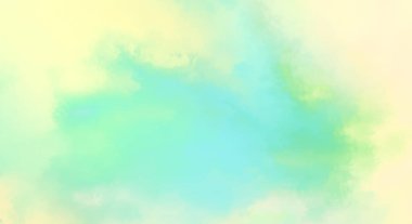 Modern fırça darbeleri. Poster, duvar sanatı, afiş, kart, kitap kapağı veya ambalaj için rahatlatıcı kompozisyonun yumuşak renkli çizimi. Pastel renklerle suluboya. 