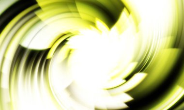 Dönen Işık gösterisi arka planı. Canlı renklerle donatılmış ruhani enerji girdabı. Renkli canlı hareket çizimi. Tanıtım geçmişi. Kutlama grafiği.