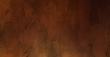 Grunge 'un geçmişi. Renkli şablon. Tasarımınız için doku ve elementler. Stres desenli gotik duvar. Büyük eski lekeli duvar kâğıdı. 