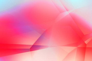 Işık yansıması soyutlaması. Fraktal arka plan. Geometrik kompozisyon soyut duvar kağıdı. Minimalist geometrik zemin. Poster, broşür, sunum, web sitesi için tasarım.