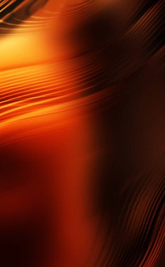 Soyut, enerjik bir arkaplan. Renkli, dalgalı duvar kâğıdı. Grafik konsept çizimi. Yumuşak dalgalı çizgiler. Girdap gibi renkli canlı şekiller..