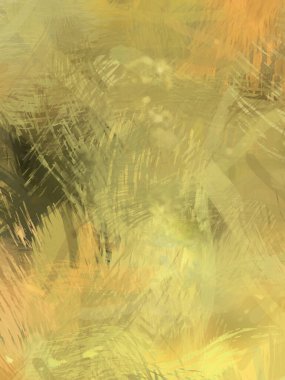 Soyut arkaplanda pürüzlü fırça darbeleri. Fırça boyası. Renkli boya darbeleri. Eşsiz duvar sanatı. Tuvaldeki modern sanat. Renkli çağdaş sanat eserleri.