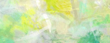 Soyut arkaplanda pürüzlü fırça darbeleri. Fırça boyası. Renkli boya darbeleri. Eşsiz duvar sanatı. Tuvaldeki modern sanat. Renkli çağdaş sanat eserleri.