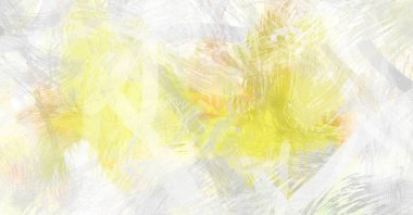 Soyut arkaplanda pürüzlü fırça darbeleri. Fırça boyası. Renkli boya darbeleri. Eşsiz duvar sanatı. Tuvaldeki modern sanat. Renkli çağdaş sanat eserleri.