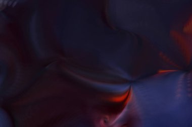 Hareketli girdapların soyut çizimi. Titreşimli renkli kıvrımların dönen akışı. Kıvrımlı ve kıvrımlı arka plan ve çizgiler. Garip duvar kâğıdı tasarımı. Dalgalanma arkaplanı.