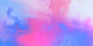 Modern fırça darbeleri. Poster, duvar sanatı, afiş, kart, kitap kapağı veya ambalaj için rahatlatıcı kompozisyonun yumuşak renkli çizimi. Pastel renklerle suluboya. 