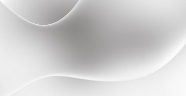 Dalgalanmalı soyut arkaplan. Pankart ya da kapak tasarımı için dekorasyon. Web sitesi, poster, marka kimliği, broşür, sunum şablonu için lüks ışık arka planı. Dalgalı şekilli kaliteli tasarım. 