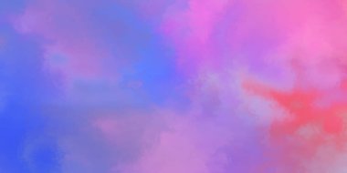 Modern fırça darbeleri. Poster, duvar sanatı, afiş, kart, kitap kapağı veya ambalaj için rahatlatıcı kompozisyonun yumuşak renkli çizimi. Pastel renklerle suluboya. 