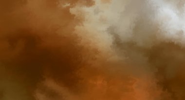 Modern fırça darbeleri. Poster, duvar sanatı, afiş, kart, kitap kapağı veya ambalaj için rahatlatıcı kompozisyonun yumuşak renkli çizimi. Pastel renklerle suluboya. 