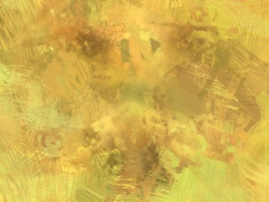 Soyut arkaplanda pürüzlü fırça darbeleri. Fırça boyası. Renkli boya darbeleri. Eşsiz duvar sanatı. Tuvaldeki modern sanat. Renkli çağdaş sanat eserleri.