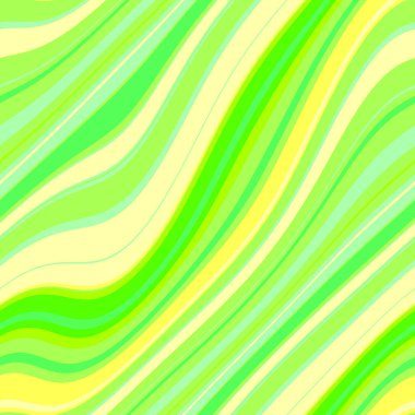 Renkli, dikişsiz şerit deseni. Soyut yüzey arkaplanı. Renkli duvar kağıtları. Retro parlak minimalist malzeme. Tekstil baskısı. Dekoratif motif.