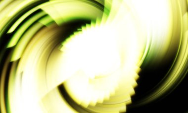 Dönen Işık gösterisi arka planı. Canlı renklerle donatılmış ruhani enerji girdabı. Renkli canlı hareket çizimi. Tanıtım geçmişi. Kutlama grafiği.