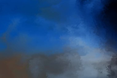 Modern fırça darbeleri. Poster, duvar sanatı, afiş, kart, kitap kapağı veya ambalaj için rahatlatıcı kompozisyonun yumuşak renkli çizimi. Pastel renklerle suluboya. 