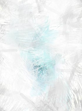 Soyut arkaplanda pürüzlü fırça darbeleri. Fırça boyası. Renkli boya darbeleri. Eşsiz duvar sanatı. Tuvaldeki modern sanat. Renkli çağdaş sanat eserleri.