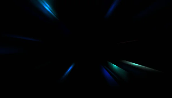 Eksplozja Świecącej Gwiazdy Dynamiczny Kolorowy Obraz Tła Świecące Światła Tapety — Zdjęcie stockowe