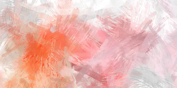 Rough Brushstrokes Abstract Background Brush Painting Color Strokes Paint Unique — Stock Photo, Image