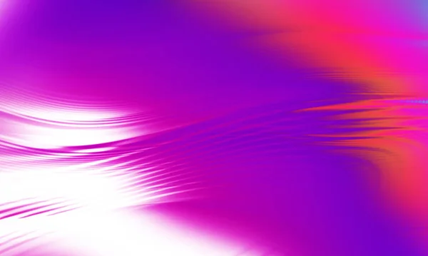 Abstract Vibrant Background Colorful Wavy Wallpaper Graphic Concept Illustration Smooth — Stock Photo, Image