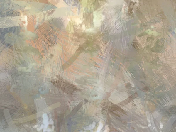 Soyut arkaplanda pürüzlü fırça darbeleri. Fırça boyası. Renkli boya darbeleri. Eşsiz duvar sanatı. Tuvaldeki modern sanat. Renkli çağdaş sanat eserleri.