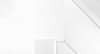 3 boyutlu geometrik arkaplan. Fütürist şablon. Minimalist zarif zemin. Son moda lüks kompozisyon. Karanlık elementleri olan birinci sınıf soyut duvar kâğıdı. Poster, broşür, sunum için tasarım.