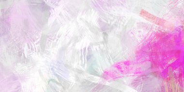 Soyut arkaplanda pürüzlü fırça darbeleri. Fırça boyası. Renkli boya darbeleri. Eşsiz duvar sanatı. Tuvaldeki modern sanat. Renkli çağdaş sanat eserleri.