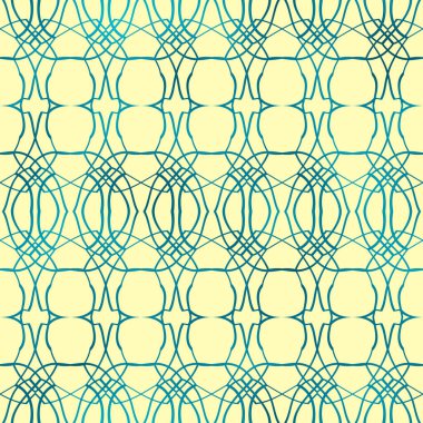 Dekoratif geometrik motif. Lüks minimalist süs malzemesi. İnce örgülü kusursuz desen. Web, kartvizit, davetiye, poster, tekstil baskısı için zarif duvar kağıdı.