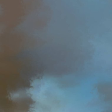 Modern fırça darbeleri. Poster, duvar sanatı, afiş, kart, kitap kapağı veya ambalaj için rahatlatıcı kompozisyonun yumuşak renkli çizimi. Pastel renklerle suluboya. 