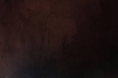 Grunge 'un geçmişi. Renkli şablon. Tasarımınız için doku ve elementler. Stres desenli gotik duvar. Büyük eski lekeli duvar kâğıdı. 