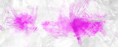 Soyut arkaplanda pürüzlü fırça darbeleri. Fırça boyası. Renkli boya darbeleri. Eşsiz duvar sanatı. Tuvaldeki modern sanat. Renkli çağdaş sanat eserleri.