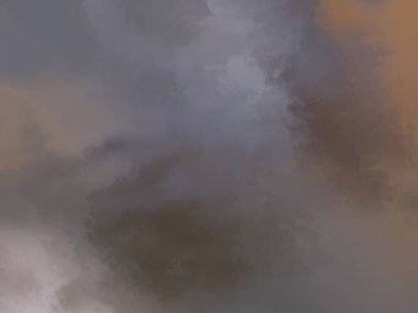 Modern fırça darbeleri. Poster, duvar sanatı, afiş, kart, kitap kapağı veya ambalaj için rahatlatıcı kompozisyonun yumuşak renkli çizimi. Pastel renklerle suluboya. 