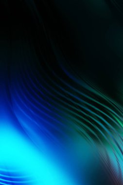 Soyut, enerjik bir arkaplan. Renkli, dalgalı duvar kâğıdı. Grafik konsept çizimi. Yumuşak dalgalı çizgiler. Girdap gibi renkli canlı şekiller..