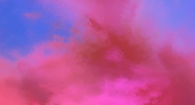 Modern fırça darbeleri. Poster, duvar sanatı, afiş, kart, kitap kapağı veya ambalaj için rahatlatıcı kompozisyonun yumuşak renkli çizimi. Pastel renklerle suluboya. 