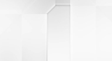 3 boyutlu geometrik arkaplan. Fütürist şablon. Minimalist zarif zemin. Son moda lüks kompozisyon. Karanlık elementleri olan birinci sınıf soyut duvar kâğıdı. Poster, broşür, sunum için tasarım.